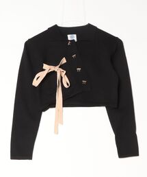 HOOK（フック）の「ニットボレロ（カーディガン/ボレロ）」