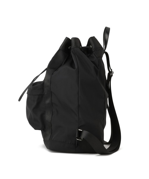 ADAM ET ROPE'（アダムエロペ）の「アウトポケットドロストリュック/撥水（バックパック/リュック・レディース・ブラック・FREE）」の11枚目の写真