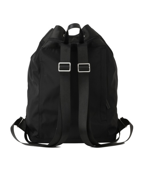 ADAM ET ROPE'（アダムエロペ）の「アウトポケットドロストリュック/撥水（バックパック/リュック・レディース・ブラック・FREE）」の12枚目の写真