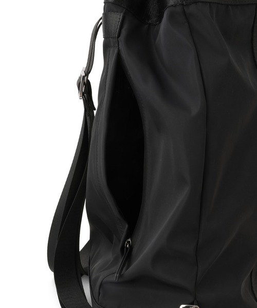 ADAM ET ROPE'（アダムエロペ）の「アウトポケットドロストリュック/撥水（バックパック/リュック・レディース・ブラック・FREE）」の17枚目の写真