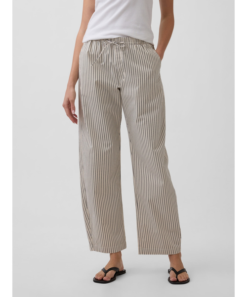 GAP(ギャップ)の「ハイライズ イージーウエスト バレルカーキパンツ(その他パンツ・レディース・ベージュ/オリーブ/ブラック/ピンク・XXS/L/M/S/XS)」の3枚目の写真