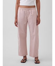 GAP | ハイライズ イージーウエスト バレルカーキパンツ(その他パンツ)