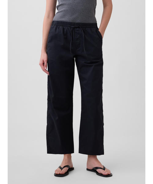 GAP(ギャップ)の「ハイライズ イージーウエスト バレルカーキパンツ(その他パンツ・レディース・ベージュ/オリーブ/ブラック/ピンク・XXS/L/M/S/XS)」の2枚目の写真