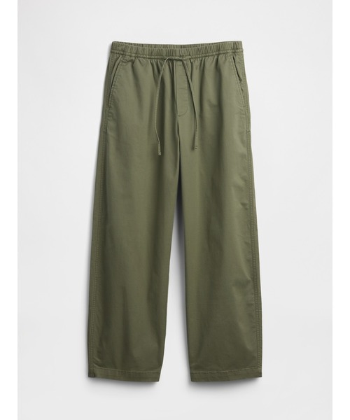 GAP(ギャップ)の「ハイライズ イージーウエスト バレルカーキパンツ(その他パンツ・レディース・ベージュ/オリーブ/ブラック/ピンク・XXS/L/M/S/XS)」の11枚目の写真