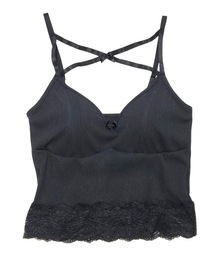 lilLilly | レースカップ付きキャミソール(キャミソール)
