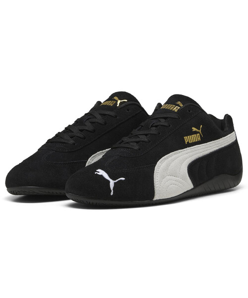 PUMA(プーマ)の「PUMA/プーマ SPEEDCAT OG / 398846 / スピードキャット OG スニーカー (23cm~24.5cmサイズ展開)(スニーカー・レディース・ブラック/レッド・23.5cm/23.0cm/24.0cm/24.5cm)」の1枚目の写真