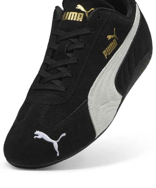 PUMA(プーマ)の「PUMA/プーマ SPEEDCAT OG / 398846 / スピードキャット OG スニーカー (23cm~24.5cmサイズ展開)(スニーカー・レディース・ブラック/レッド・23.5cm/23.0cm/24.0cm/24.5cm)」の9枚目の写真