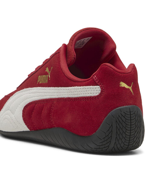 PUMA(プーマ)の「PUMA/プーマ SPEEDCAT OG / 398846 / スピードキャット OG スニーカー (23cm~24.5cmサイズ展開)(スニーカー・レディース・ブラック/レッド・23.5cm/23.0cm/24.0cm/24.5cm)」の3枚目の写真