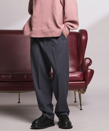 MAISON SPECIAL | 《UNISEX》Tricker Twill Tapered Slacks/トリッカーツイルテーパードスラックス【MAISON SPECIAL/メゾンスペシャル】■セットアップ対応■(スラックス)