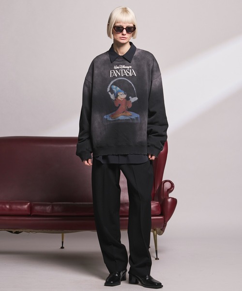 MAISON SPECIAL(メゾンスペシャル)の「《UNISEX》Tricker Twill One-tuck Tapered Slacks/トリッカーツイルワンタックテーパードスラックス【MAISON SPECIAL/メゾンスペシャル】■セットアップ対応■(スラックス・メンズ・グレイッシュベージュ/ブラック/チャコールグレー/ブラウン・2/1/0)」の21枚目の写真