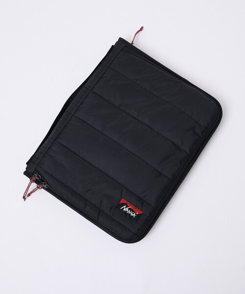 NANGA(ナンガ)の「【NANGA / ナンガ】NA2353-1Z503 / タブレットケース(クラッチバッグ・メンズ・ブラック・フリー)」の5枚目の写真