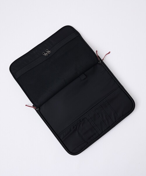 NANGA(ナンガ)の「【NANGA / ナンガ】NA2353-1Z503 / タブレットケース(クラッチバッグ・メンズ・ブラック・フリー)」の4枚目の写真