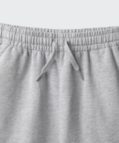 MUSINSA STANDARD KIDS（ムシンサスタンダードキッズ）の「ベーシックスウェットショーツ [ミディアムグレー]（その他パンツ・レディース・その他・110/120/130/140/150/160）」の5枚目の写真