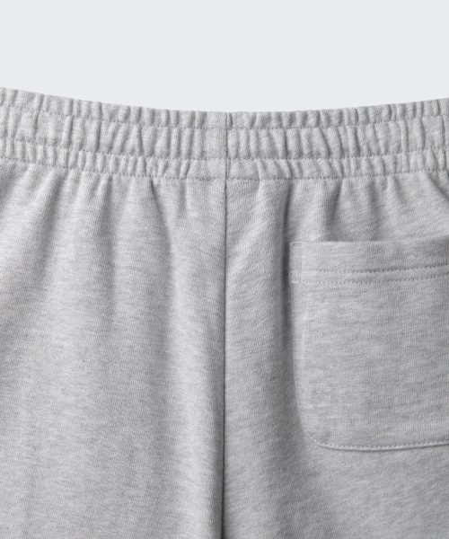 MUSINSA STANDARD KIDS（ムシンサスタンダードキッズ）の「ベーシックスウェットショーツ [ミディアムグレー]（その他パンツ・レディース・その他・110/120/130/140/150/160）」の6枚目の写真