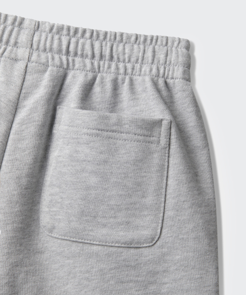 MUSINSA STANDARD KIDS（ムシンサスタンダードキッズ）の「ベーシックスウェットショーツ [ミディアムグレー]（その他パンツ・レディース・その他・110/120/130/140/150/160）」の8枚目の写真