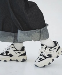 merrylatte | 厚底ダッドスニーカー【IROHANI】(スニーカー)