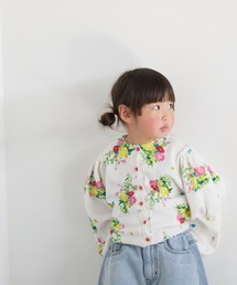 LOWRYS FARM | フラワーニットカーディガン 643147(カーディガン/ボレロ)