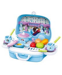 Disney（ディズニー）の「アナトユキノジョオウ　モチハコベル！　キッチンプレイセット（おもちゃ）」