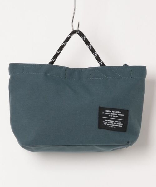 POST GENERAL(ポストジェネラル)の「【POSTPOST GENERAL/ポストジェネラル】THE LUNCH COOLER TOTE /#P/G 086(トートバッグ・メンズ・グレー/ネイビー/ブラック・FREE)」の3枚目の写真