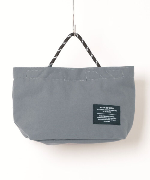 POST GENERAL(ポストジェネラル)の「【POSTPOST GENERAL/ポストジェネラル】THE LUNCH COOLER TOTE /#P/G 086(トートバッグ・メンズ・グレー/ネイビー/ブラック・FREE)」の2枚目の写真