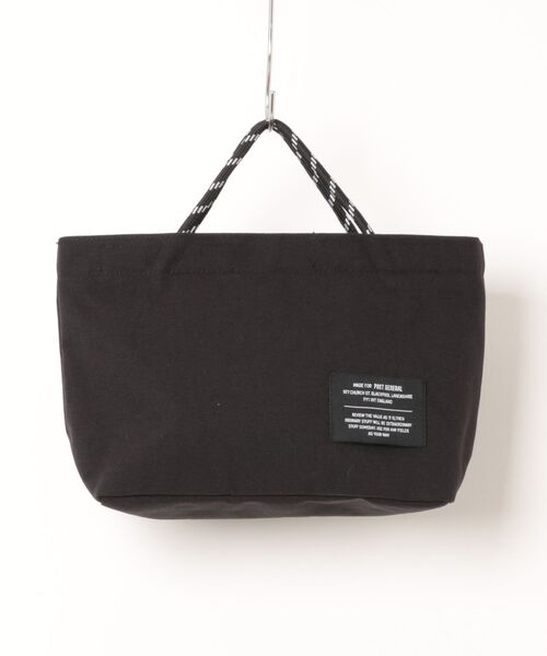 POST GENERAL(ポストジェネラル)の「【POSTPOST GENERAL/ポストジェネラル】THE LUNCH COOLER TOTE /#P/G 086(トートバッグ・メンズ・グレー/ネイビー/ブラック・FREE)」の1枚目の写真