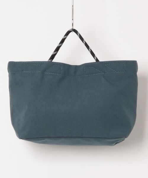 POST GENERAL(ポストジェネラル)の「【POSTPOST GENERAL/ポストジェネラル】THE LUNCH COOLER TOTE /#P/G 086(トートバッグ・メンズ・グレー/ネイビー/ブラック・FREE)」の4枚目の写真