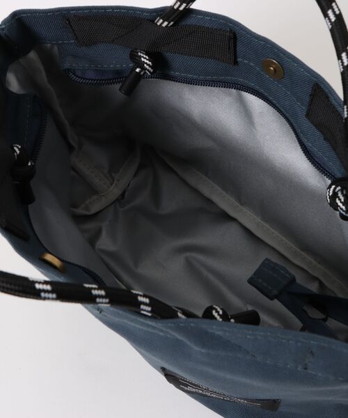 POST GENERAL(ポストジェネラル)の「【POSTPOST GENERAL/ポストジェネラル】THE LUNCH COOLER TOTE /#P/G 086(トートバッグ・メンズ・グレー/ネイビー/ブラック・FREE)」の6枚目の写真