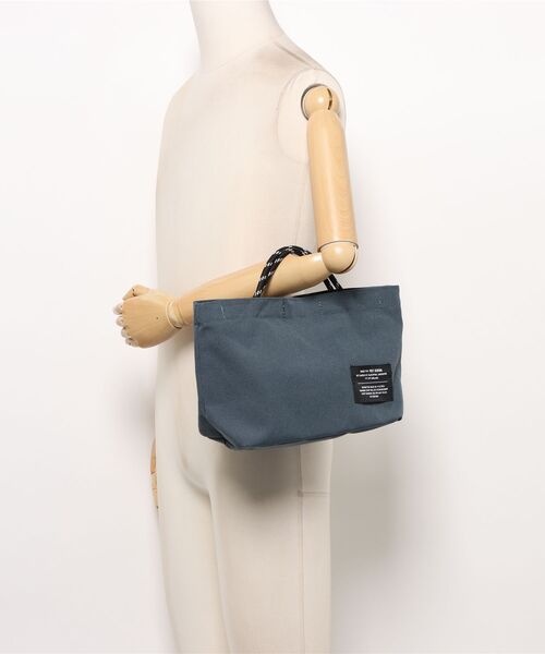 POST GENERAL(ポストジェネラル)の「【POSTPOST GENERAL/ポストジェネラル】THE LUNCH COOLER TOTE /#P/G 086(トートバッグ・メンズ・グレー/ネイビー/ブラック・FREE)」の7枚目の写真