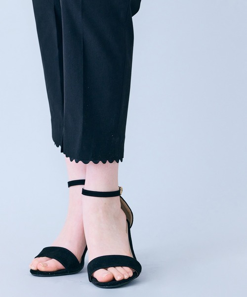 Audie a Muses(オーディアミューズ)の「サブリナパンツ(その他パンツ・レディース・ブラック/オフホワイト・36/38/40/42)」の21枚目の写真