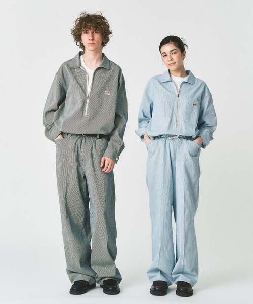 BEN DAVIS（ベンデイビス）の「【BEN DAVIS / ベンデイビス】417別注 ORIGINAL PANTS（その他パンツ・メンズ・サックスブルー/ブルー/ネイビー・36/34/32/30）」の6枚目の写真