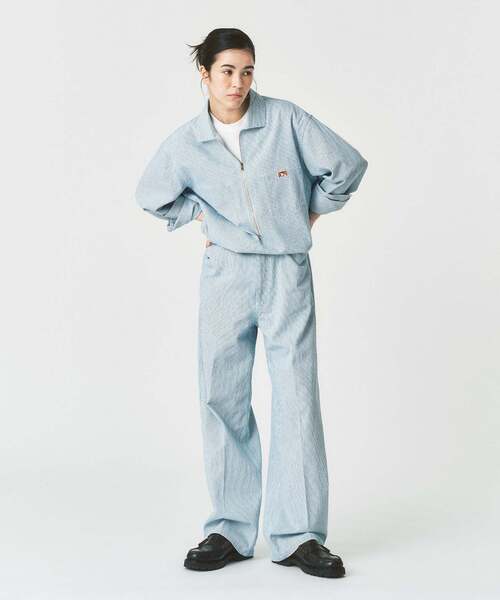 BEN DAVIS（ベンデイビス）の「【BEN DAVIS / ベンデイビス】417別注 ORIGINAL PANTS（その他パンツ・メンズ・サックスブルー/ブルー/ネイビー・36/34/32/30）」の7枚目の写真