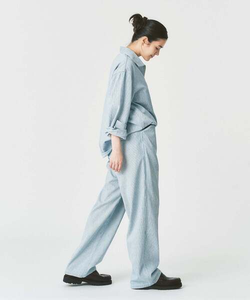 BEN DAVIS（ベンデイビス）の「【BEN DAVIS / ベンデイビス】417別注 ORIGINAL PANTS（その他パンツ・メンズ・サックスブルー/ブルー/ネイビー・36/34/32/30）」の8枚目の写真