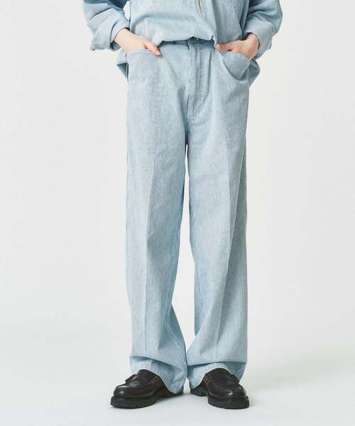 BEN DAVIS（ベンデイビス）の「【BEN DAVIS / ベンデイビス】417別注 ORIGINAL PANTS（その他パンツ・メンズ・サックスブルー/ブルー/ネイビー・36/34/32/30）」の9枚目の写真
