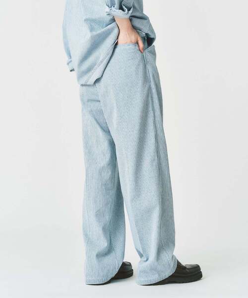 BEN DAVIS（ベンデイビス）の「【BEN DAVIS / ベンデイビス】417別注 ORIGINAL PANTS（その他パンツ・メンズ・サックスブルー/ブルー/ネイビー・36/34/32/30）」の10枚目の写真