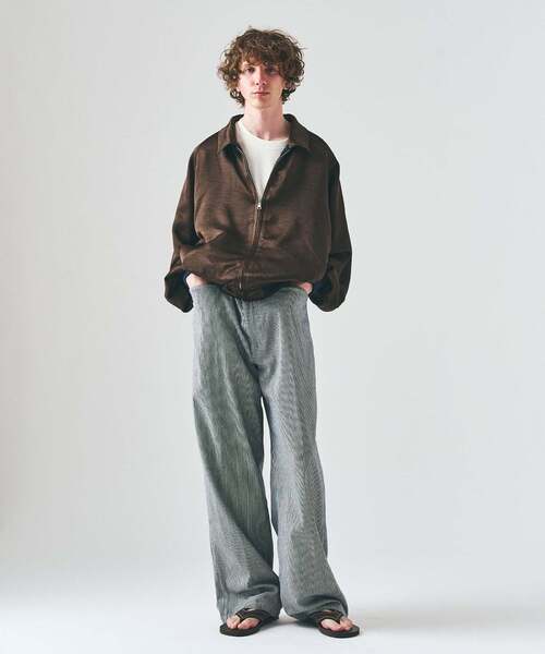 BEN DAVIS（ベンデイビス）の「【BEN DAVIS / ベンデイビス】417別注 ORIGINAL PANTS（その他パンツ・メンズ・サックスブルー/ブルー/ネイビー・36/34/32/30）」の12枚目の写真