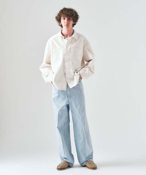 BEN DAVIS（ベンデイビス）の「【BEN DAVIS / ベンデイビス】417別注 ORIGINAL PANTS（その他パンツ・メンズ・サックスブルー/ブルー/ネイビー・36/34/32/30）」の14枚目の写真