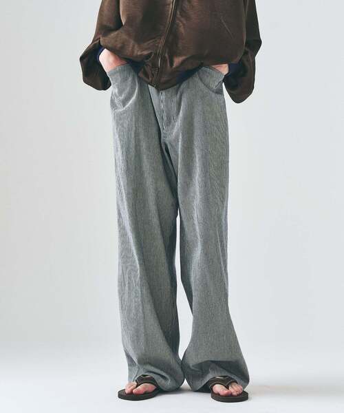 BEN DAVIS（ベンデイビス）の「【BEN DAVIS / ベンデイビス】417別注 ORIGINAL PANTS（その他パンツ・メンズ・サックスブルー/ブルー/ネイビー・36/34/32/30）」の17枚目の写真