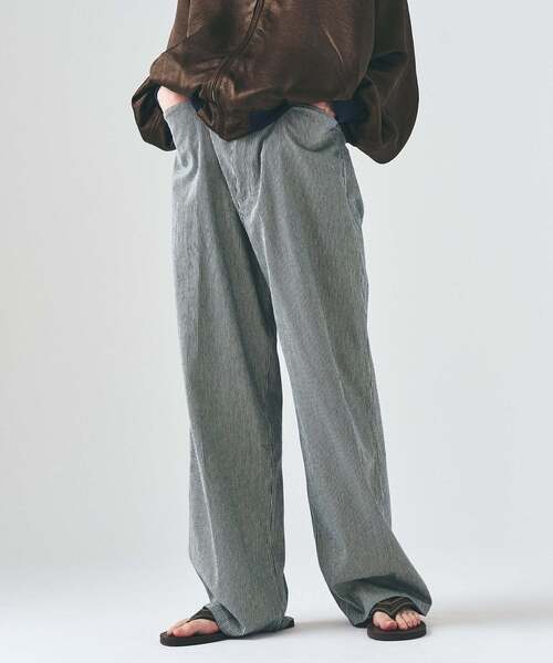 BEN DAVIS（ベンデイビス）の「【BEN DAVIS / ベンデイビス】417別注 ORIGINAL PANTS（その他パンツ・メンズ・サックスブルー/ブルー/ネイビー・36/34/32/30）」の18枚目の写真