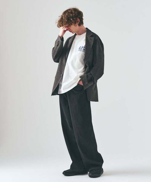 BEN DAVIS（ベンデイビス）の「【BEN DAVIS / ベンデイビス】417別注 ORIGINAL PANTS（その他パンツ・メンズ・サックスブルー/ブルー/ネイビー・36/34/32/30）」の22枚目の写真