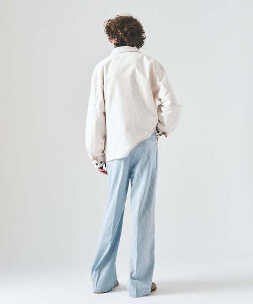 BEN DAVIS（ベンデイビス）の「【BEN DAVIS / ベンデイビス】417別注 ORIGINAL PANTS（その他パンツ・メンズ・サックスブルー/ブルー/ネイビー・36/34/32/30）」の18枚目の写真