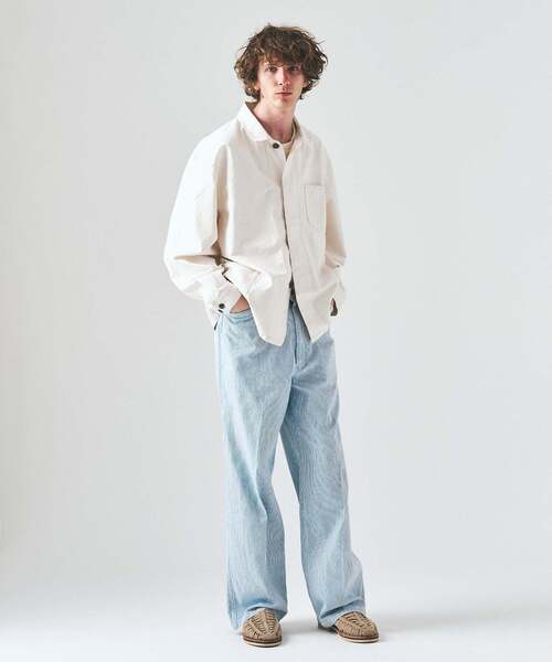 BEN DAVIS（ベンデイビス）の「【BEN DAVIS / ベンデイビス】417別注 ORIGINAL PANTS（その他パンツ・メンズ・サックスブルー/ブルー/ネイビー・36/34/32/30）」の19枚目の写真