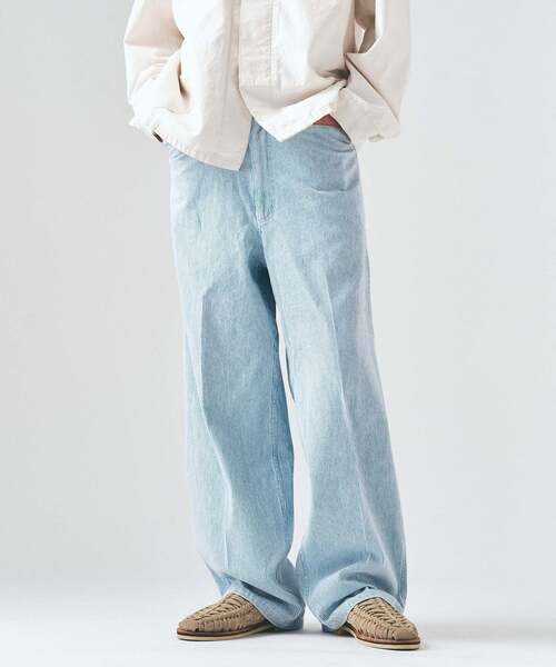 BEN DAVIS（ベンデイビス）の「【BEN DAVIS / ベンデイビス】417別注 ORIGINAL PANTS（その他パンツ・メンズ・サックスブルー/ブルー/ネイビー・36/34/32/30）」の20枚目の写真