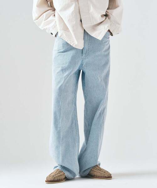 BEN DAVIS（ベンデイビス）の「【BEN DAVIS / ベンデイビス】417別注 ORIGINAL PANTS（その他パンツ・メンズ・サックスブルー/ブルー/ネイビー・36/34/32/30）」の21枚目の写真