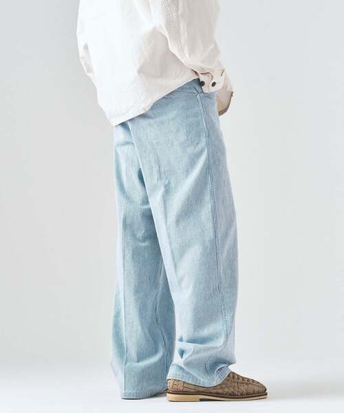 BEN DAVIS（ベンデイビス）の「【BEN DAVIS / ベンデイビス】417別注 ORIGINAL PANTS（その他パンツ・メンズ・サックスブルー/ブルー/ネイビー・36/34/32/30）」の11枚目の写真