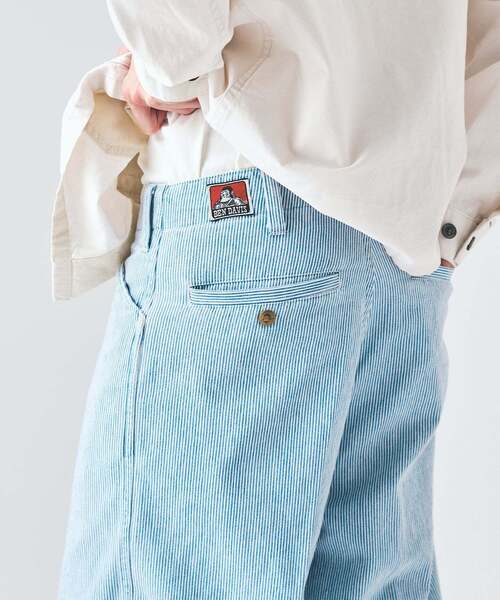 BEN DAVIS（ベンデイビス）の「【BEN DAVIS / ベンデイビス】417別注 ORIGINAL PANTS（その他パンツ・メンズ・サックスブルー/ブルー/ネイビー・36/34/32/30）」の12枚目の写真