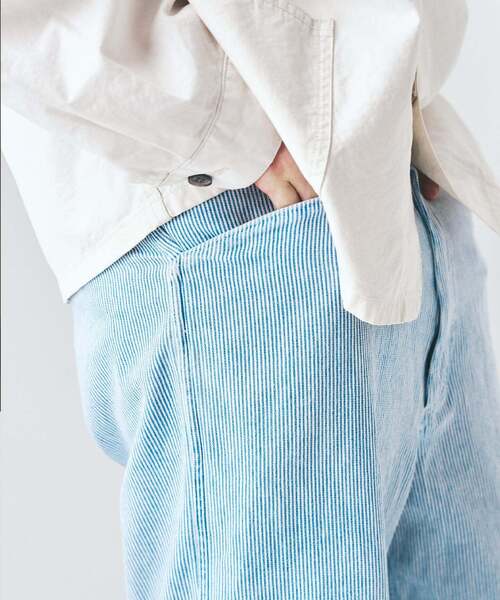 BEN DAVIS（ベンデイビス）の「【BEN DAVIS / ベンデイビス】417別注 ORIGINAL PANTS（その他パンツ・メンズ・サックスブルー/ブルー/ネイビー・36/34/32/30）」の13枚目の写真