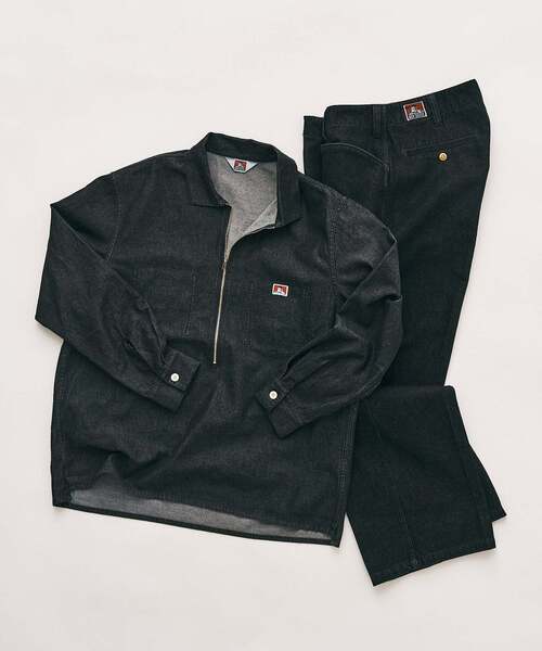 BEN DAVIS（ベンデイビス）の「【BEN DAVIS / ベンデイビス】417別注 ORIGINAL PANTS（その他パンツ・メンズ・サックスブルー/ブルー/ネイビー・36/34/32/30）」の8枚目の写真