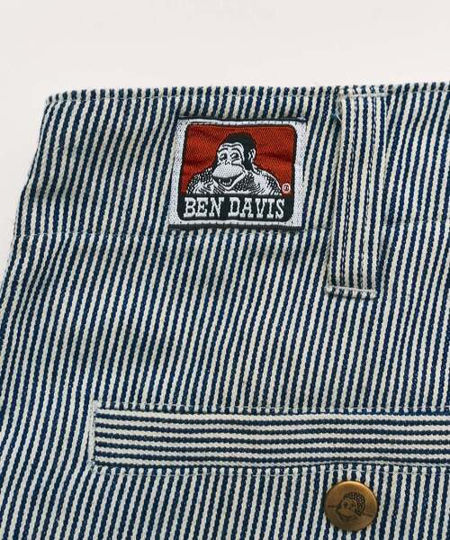 BEN DAVIS（ベンデイビス）の「【BEN DAVIS / ベンデイビス】417別注 ORIGINAL PANTS（その他パンツ・メンズ・サックスブルー/ブルー/ネイビー・36/34/32/30）」の6枚目の写真
