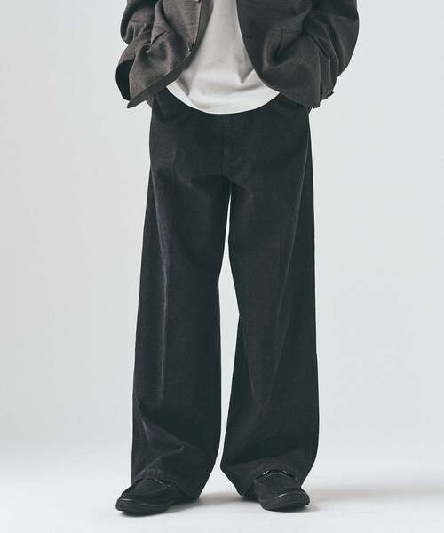 BEN DAVIS(ベンデイビス)の「【BEN DAVIS / ベンデイビス】417別注 ORIGINAL PANTS(その他パンツ・メンズ・サックスブルー/ブルー/ネイビー・36/34/32/30)」の2枚目の写真