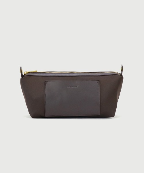 LA MARGE(ラマージ)の「【LA MARGE】レザー2WAY フロントベルトデザイン ショルダーバッグ / レディース ハンドバッグ ひねり金具 通勤 セレモニー フォーマル(ショルダーバッグ・レディース・ブラック/ダークブラウン・FREE)」の21枚目の写真